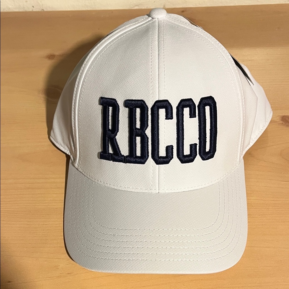 White RBCCO Baseball Cap